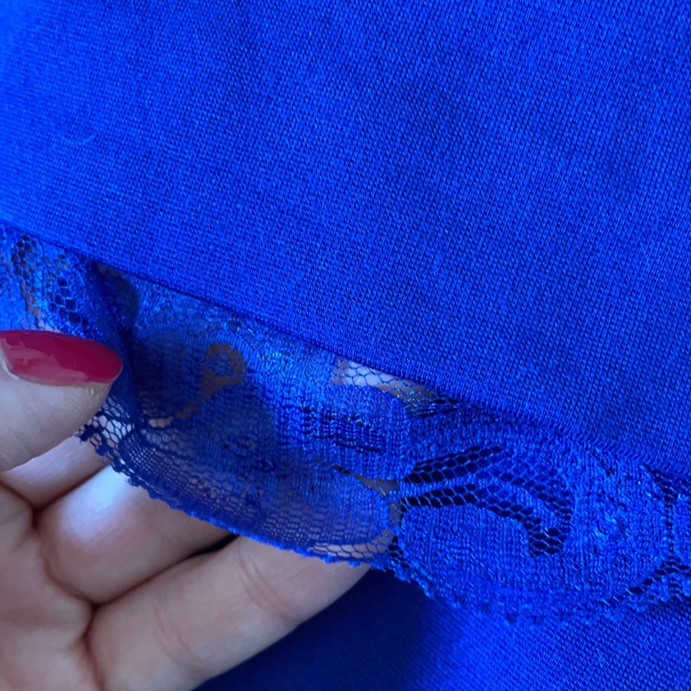 Trina Turk Los Angeles blue dress - Picture 8 of 11